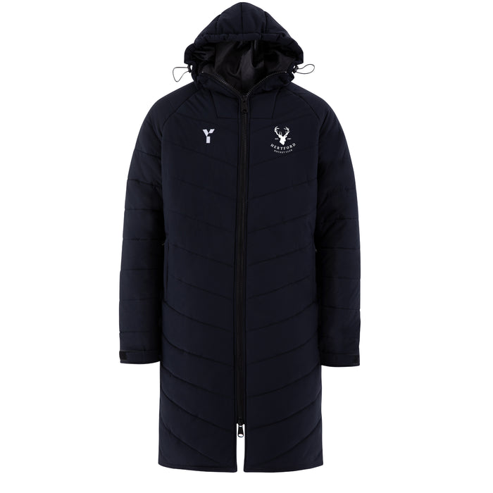 Hertford HC - Bench Jacket Unisex Navy