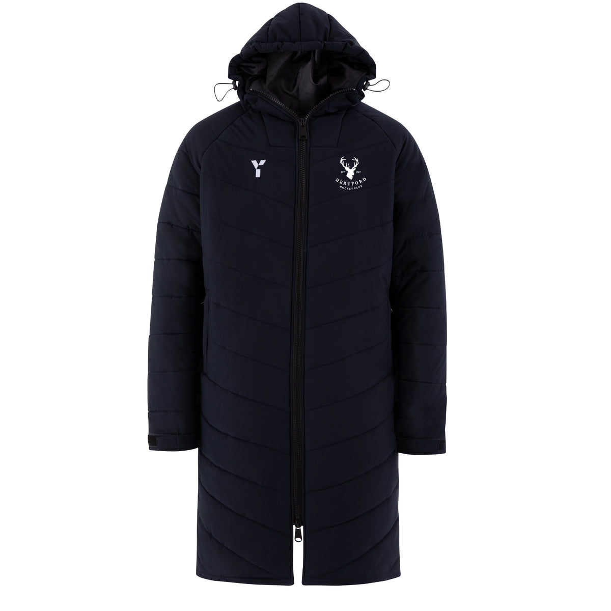 Hertford HC - Bench Jacket Unisex Navy