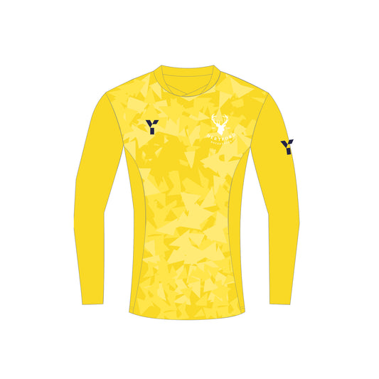 Hertford HC - GK Smock (Long Sleeve) - Yellow