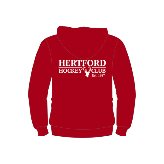 Hertford HC - Hoody Unisex Red