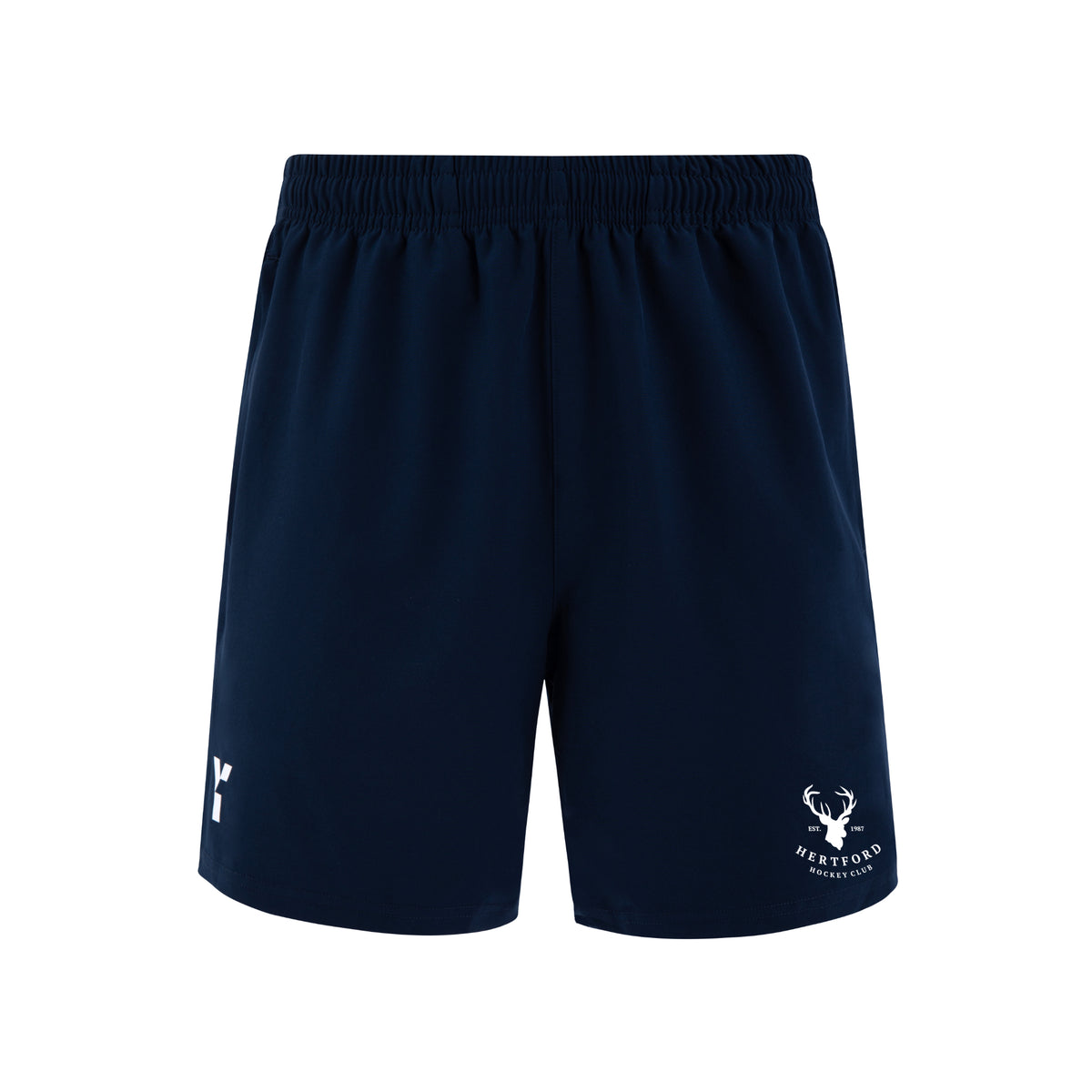 Hertford HC - Shorts Men's Navy club teamwear by Y1