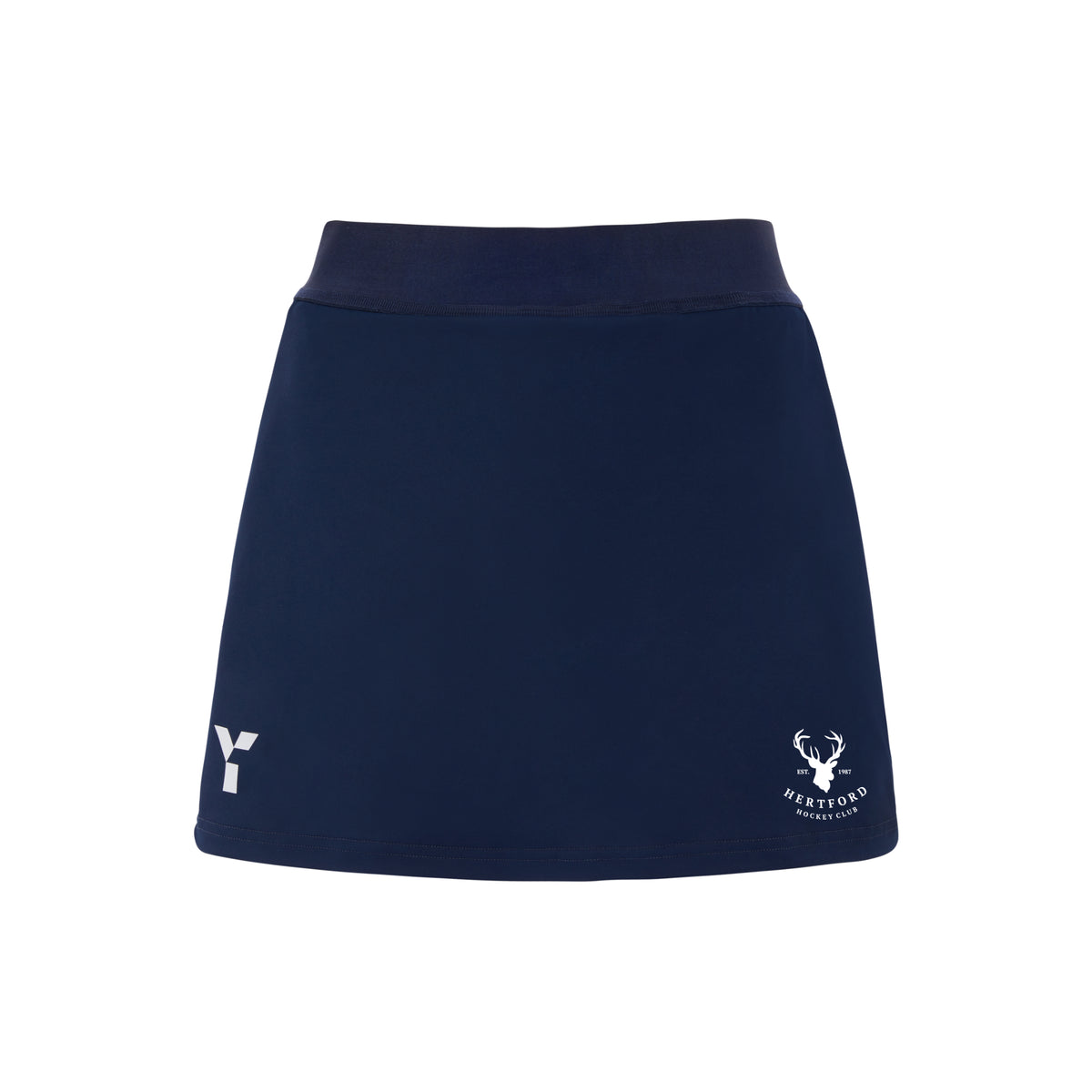 Hertford HC - Skort Women's Navy club teamwear by Y1
