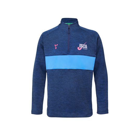 ISCA Junior Fugi Quarter Zip