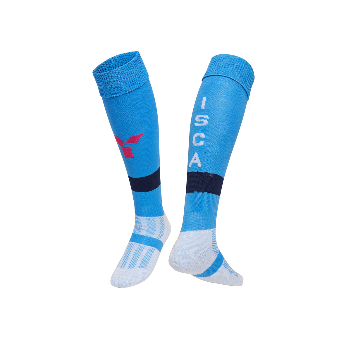 ISCA Playing Socks - Blue club teamwear by Y1