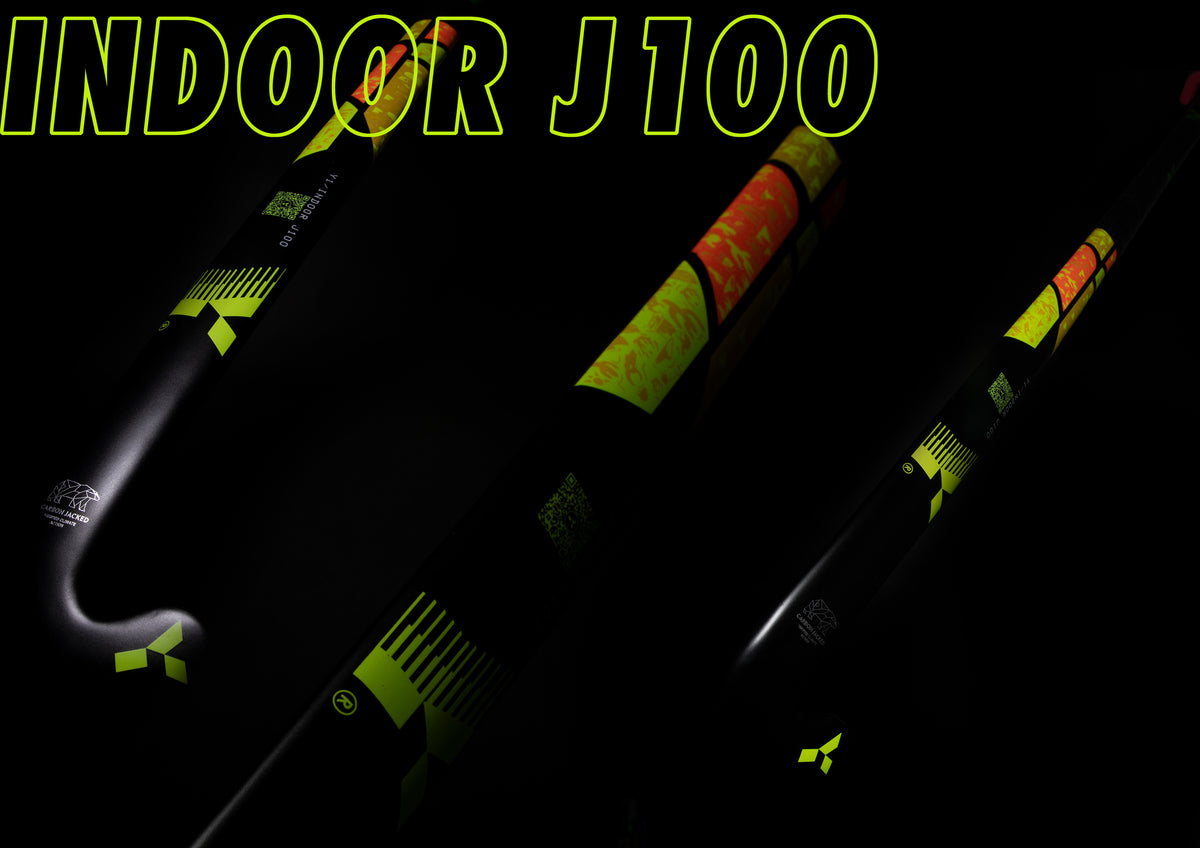Indoor J100 hockey stick by Y1 - view 2