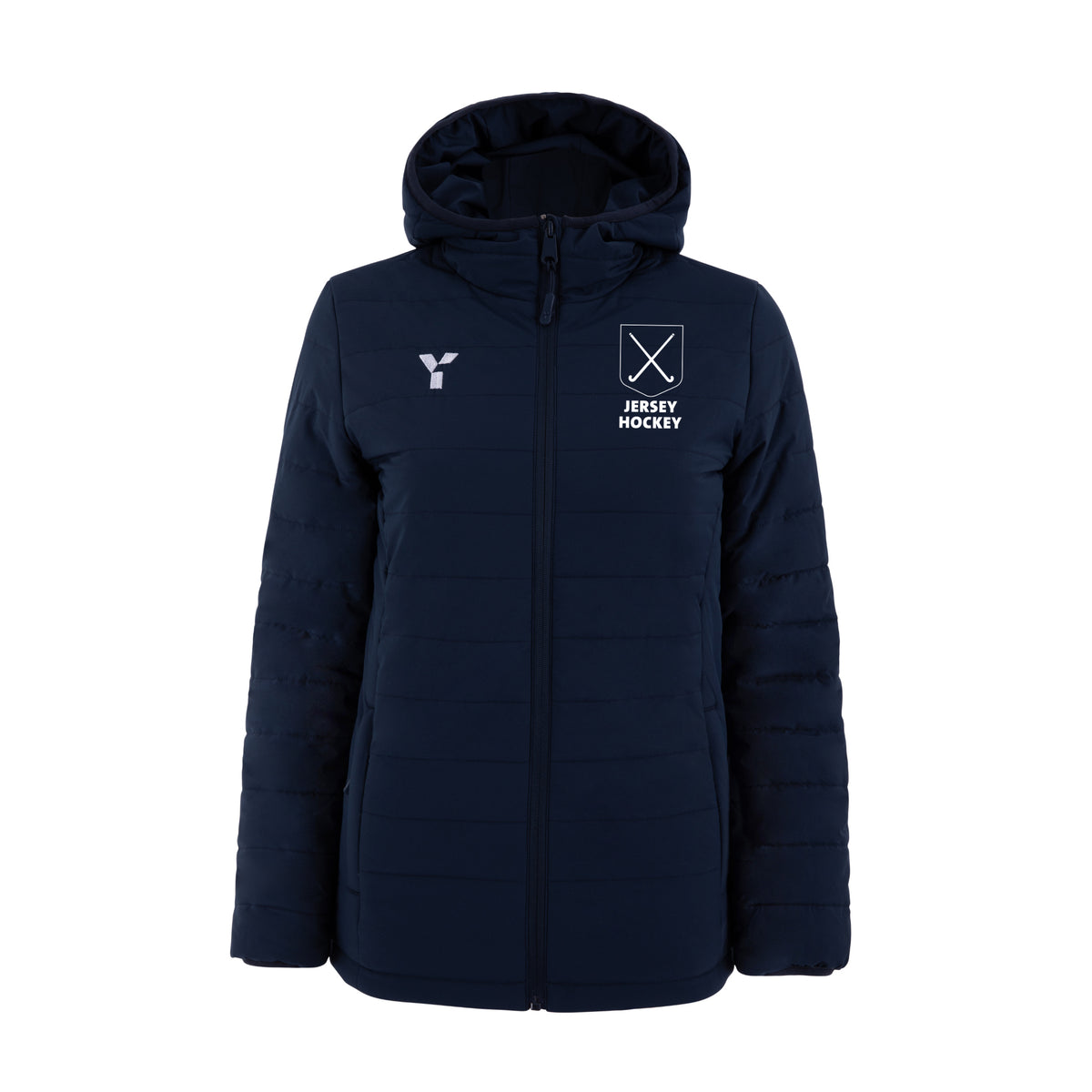 Jersey Hockey - Padded Jacket Unisex Navy club teamwear by Y1