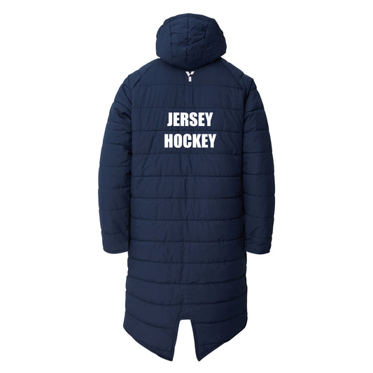 Jersey Hockey - Bench Jacket Unisex Navy