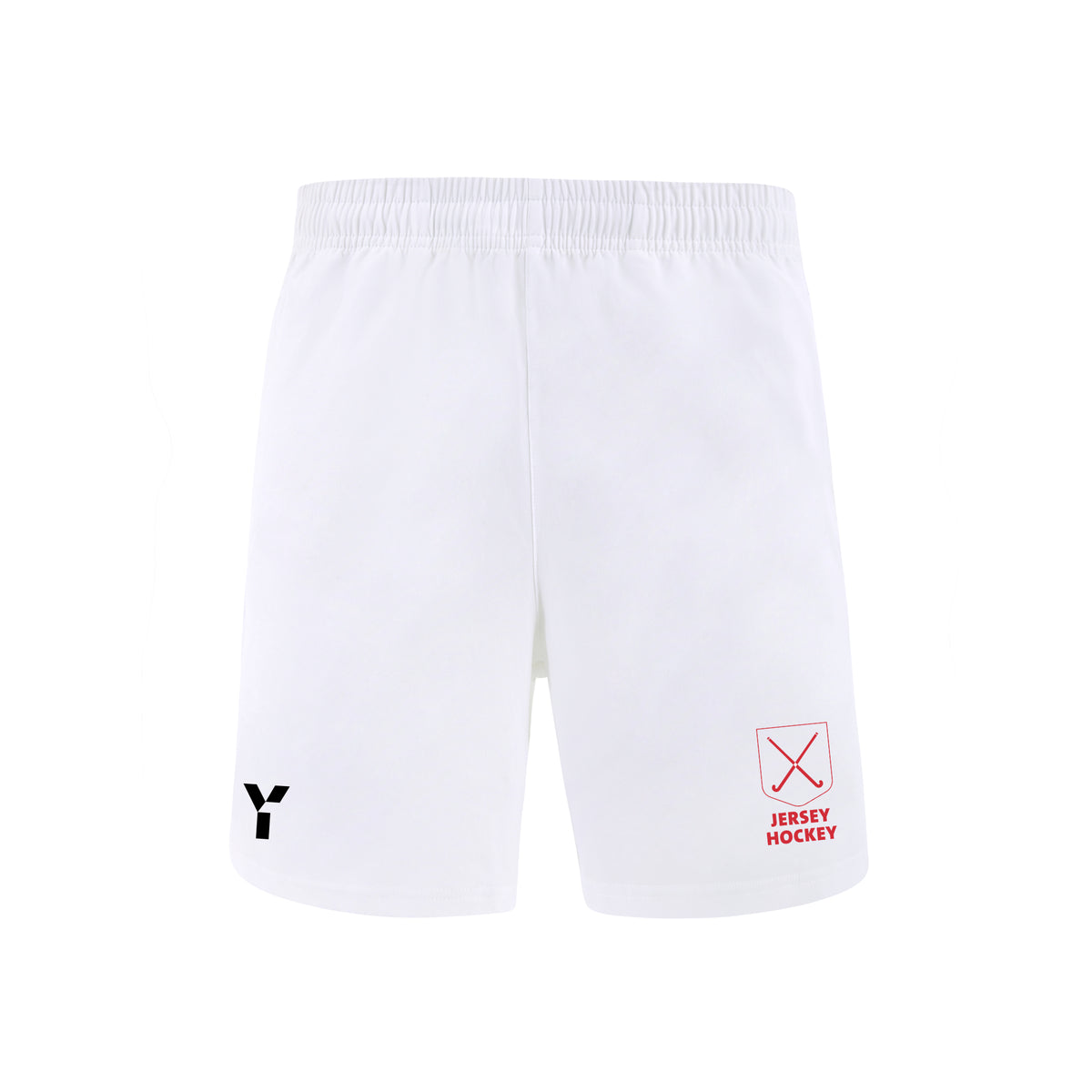Jersey Hockey - Shorts White club teamwear by Y1