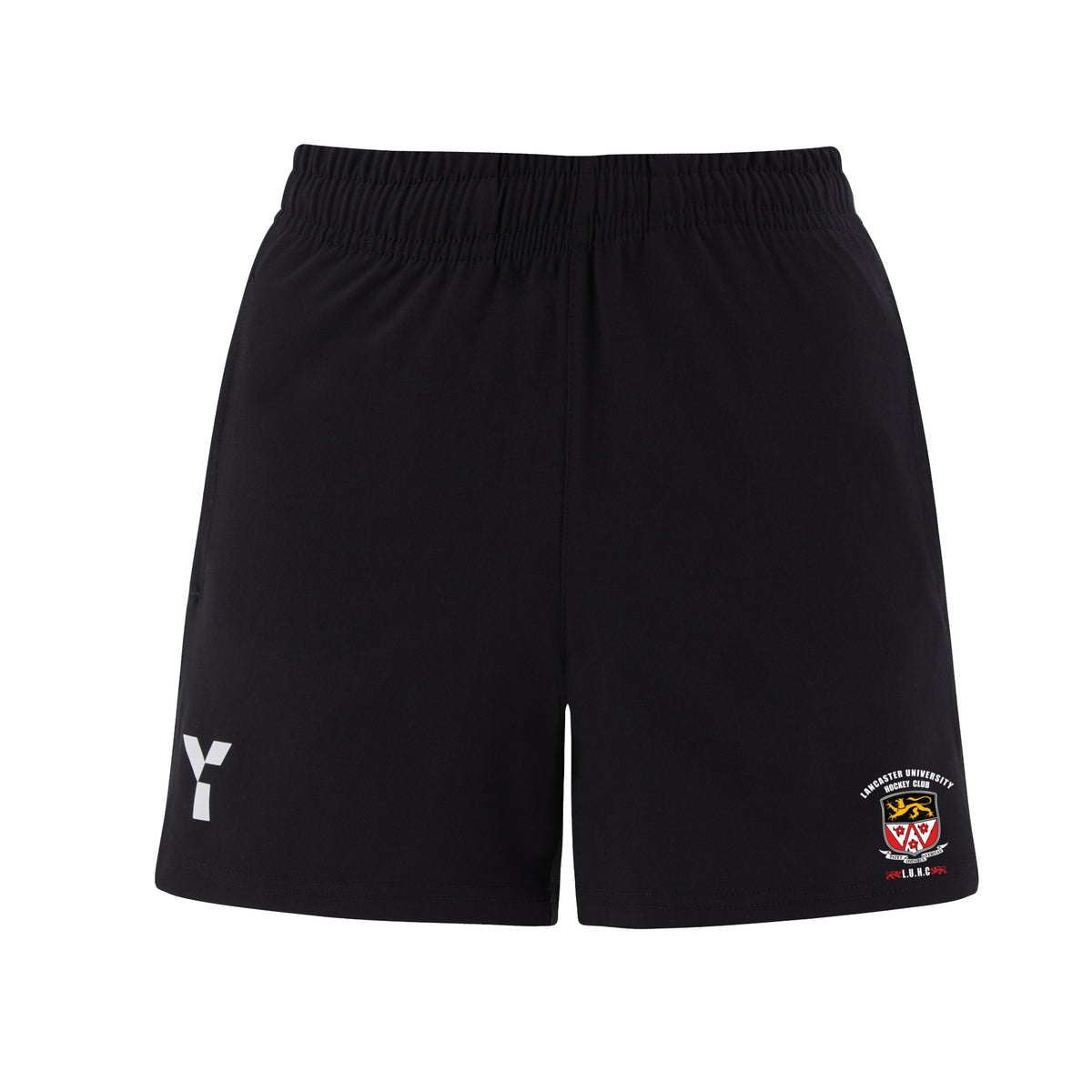 Lancaster University HC - Shorts Men's Black club teamwear by Y1