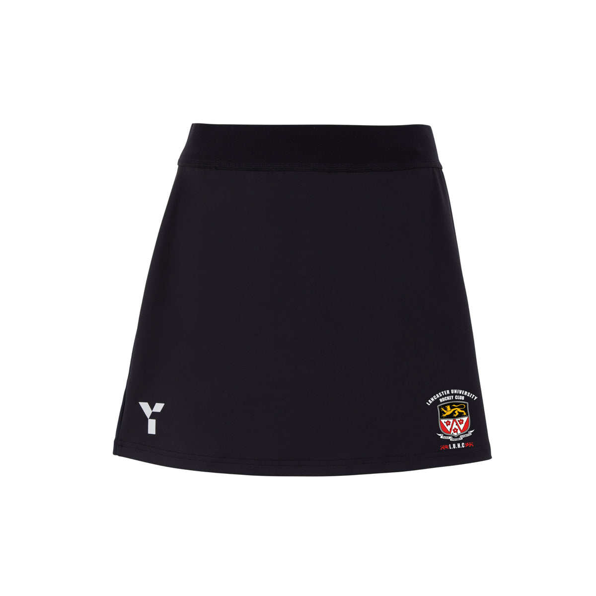 Lancaster University HC - Skort Women's Black club teamwear by Y1