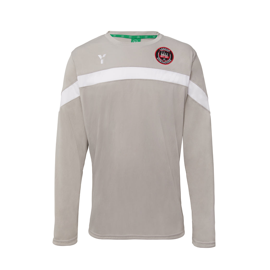 London Edwardians HC - GK Shirt - Grey