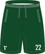 Hockey Wales - GK Shorts Green