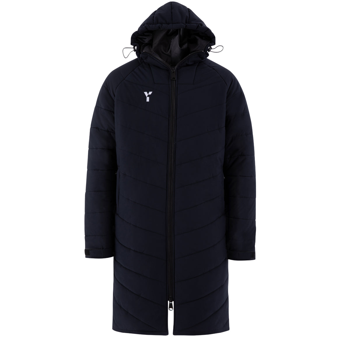 Bench Jacket Unisex Navy by Y1