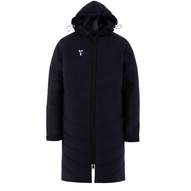 Bench Jacket Unisex Navy