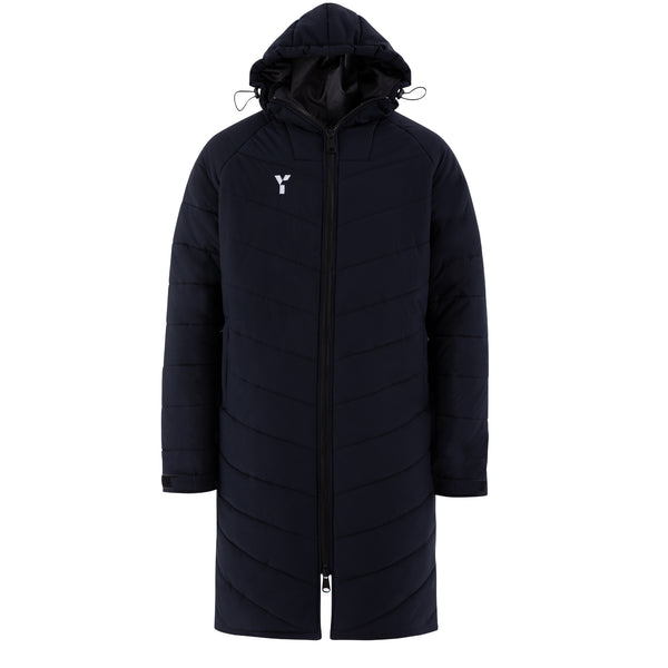 Bench Jacket Unisex Navy
