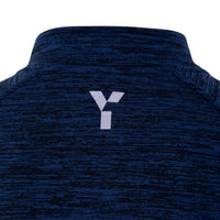 Fugi Quarter Zip Unisex Navy Melange