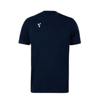 Short Sleeve Training Top Mens Navy