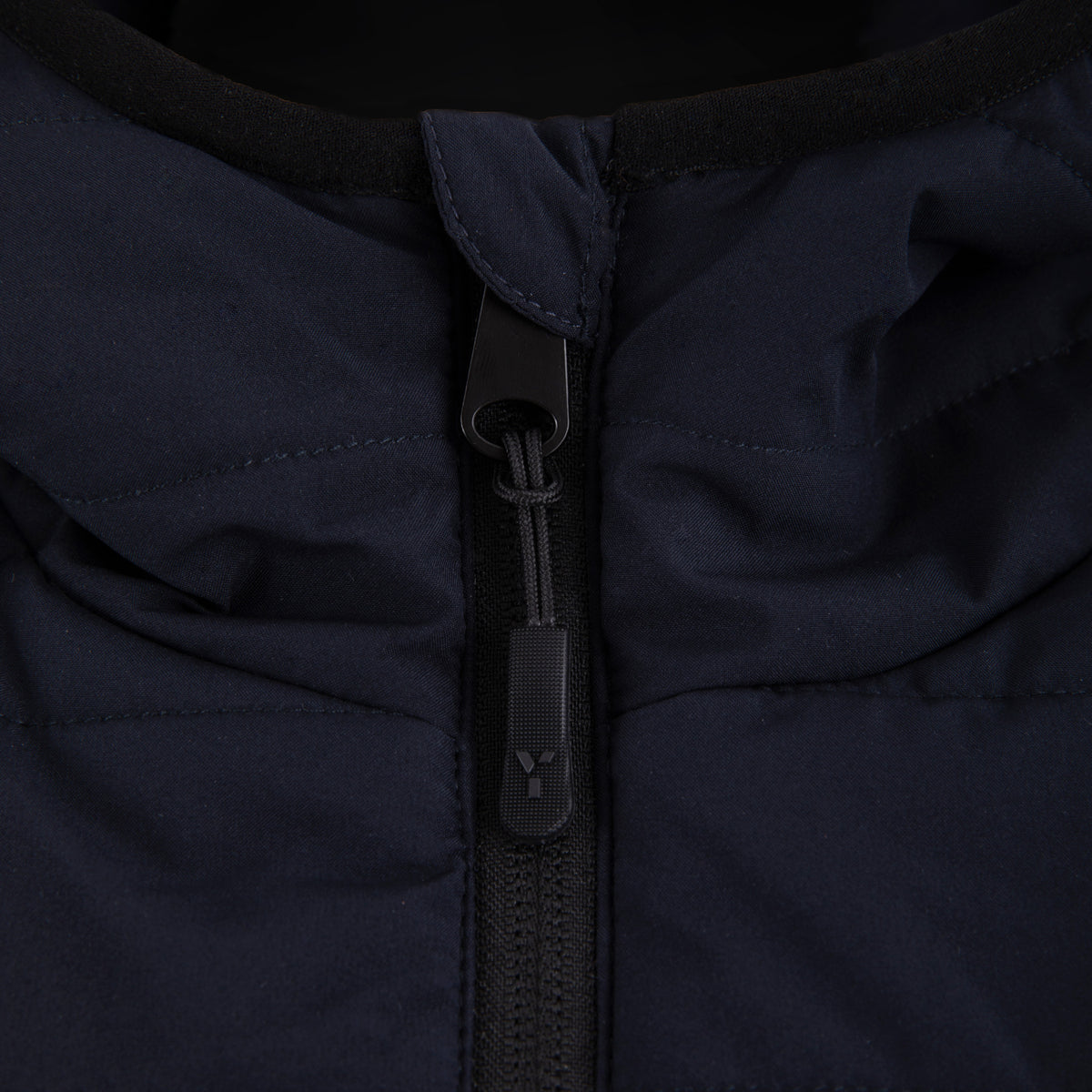 Padded Jacket Unisex Navy by Y1 - view 4