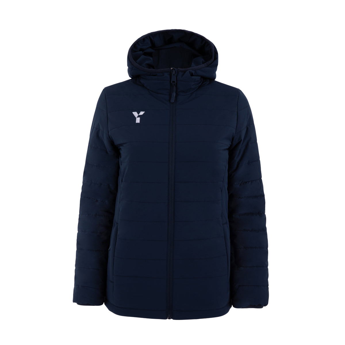 Padded Jacket Unisex Navy by Y1