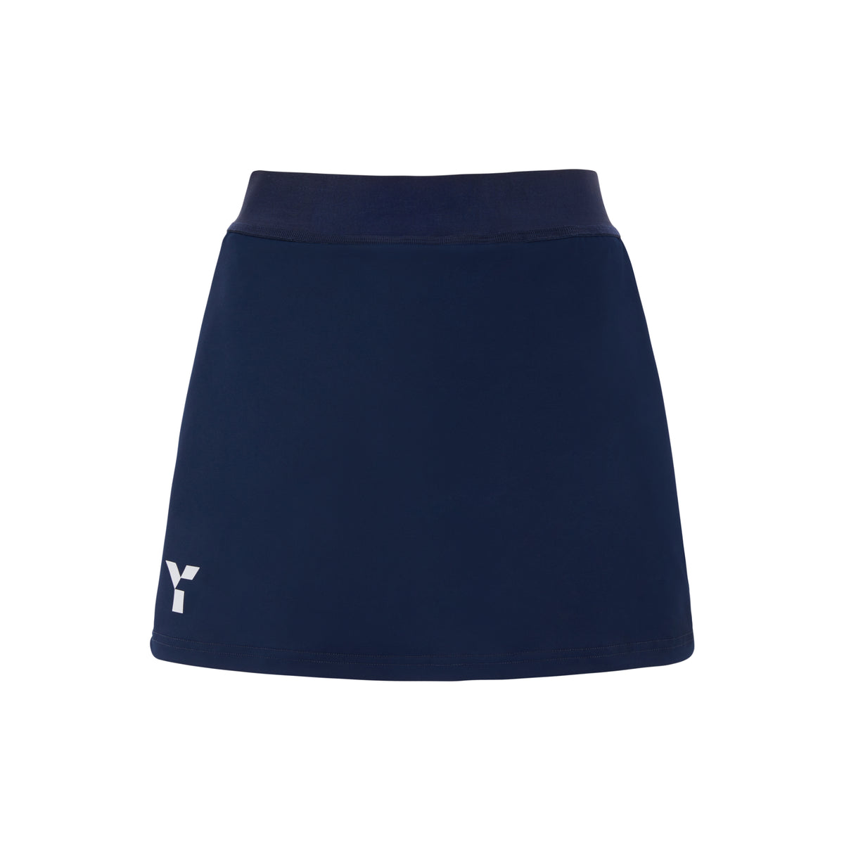 Skort Womens Navy by Y1