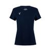 Short Sleeve Training Top Womens Navy