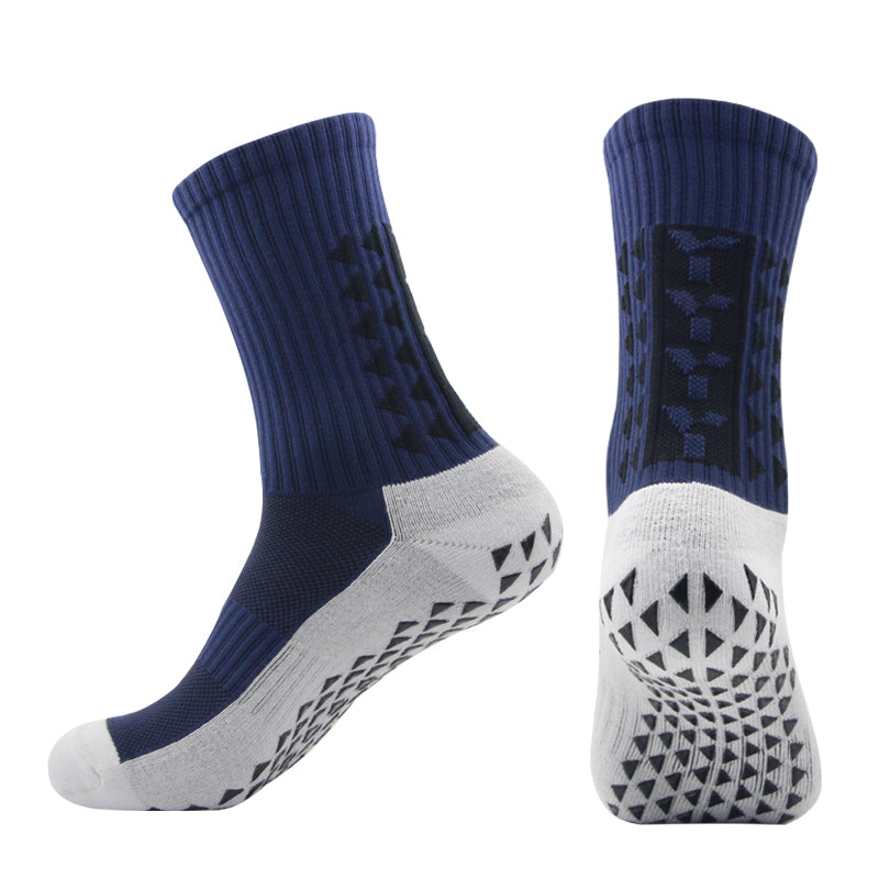 Navy Y1 Anti-Slip Socks