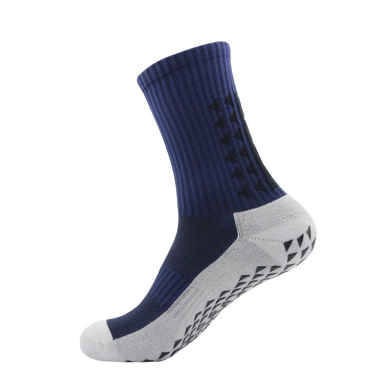 Navy Y1 Anti-Slip Socks