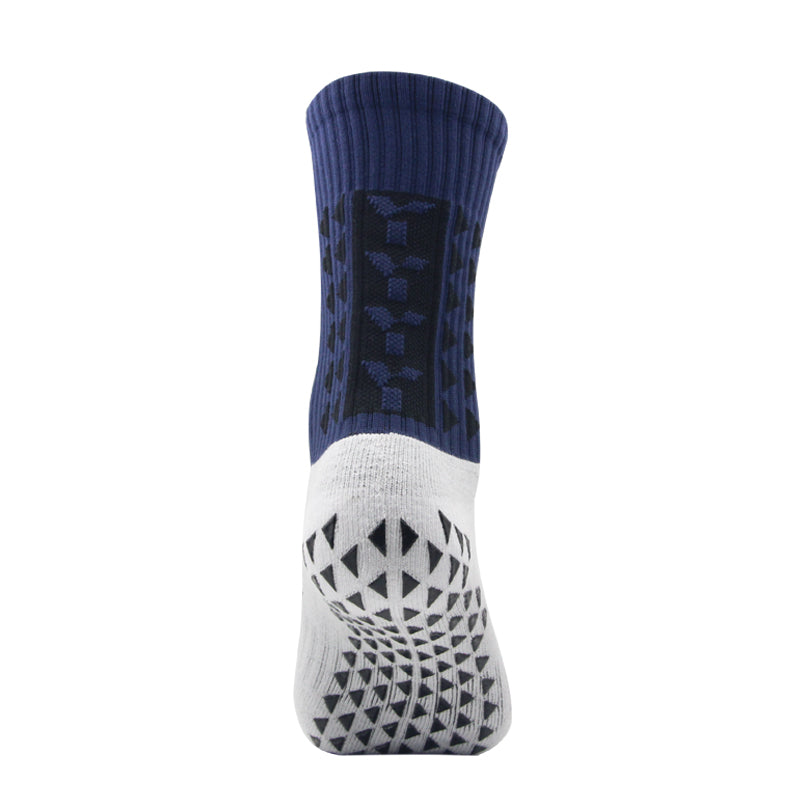 Navy Y1 Anti-Slip Socks