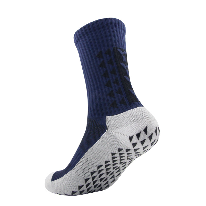 Navy Y1 Anti-Slip Socks