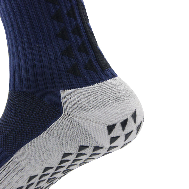 Navy Y1 Anti-Slip Socks