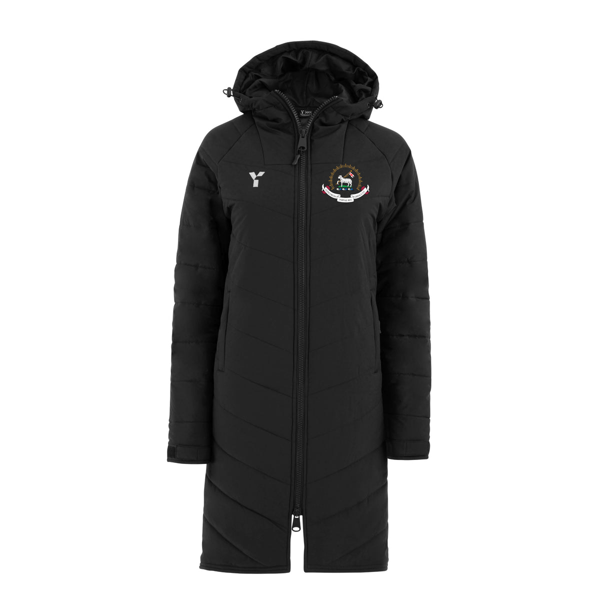 Old Merchant Taylors HC - Bench Jacket Unisex Black
