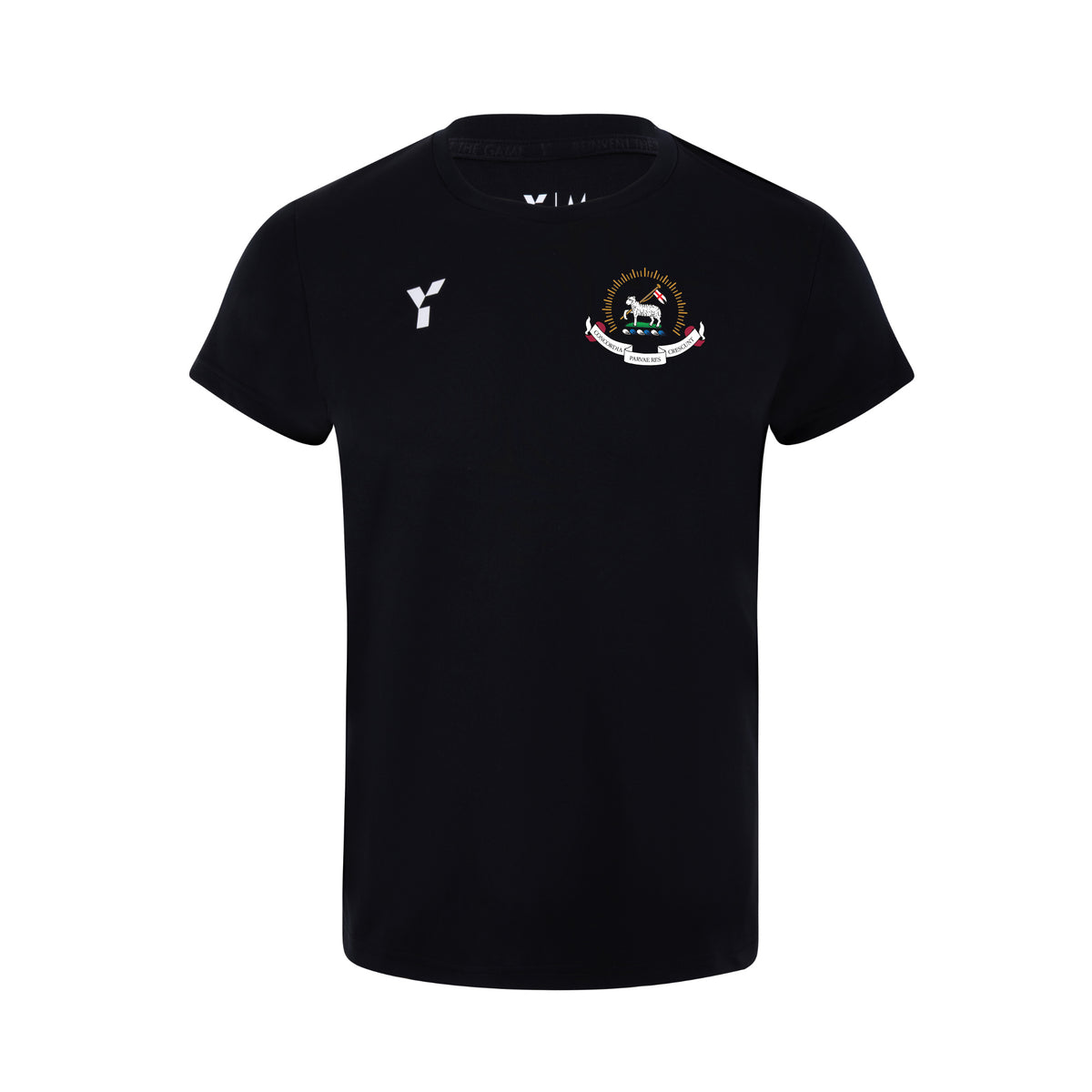 Old Merchant Taylors HC - Short Sleeve Training Top Men's Black club teamwear by Y1