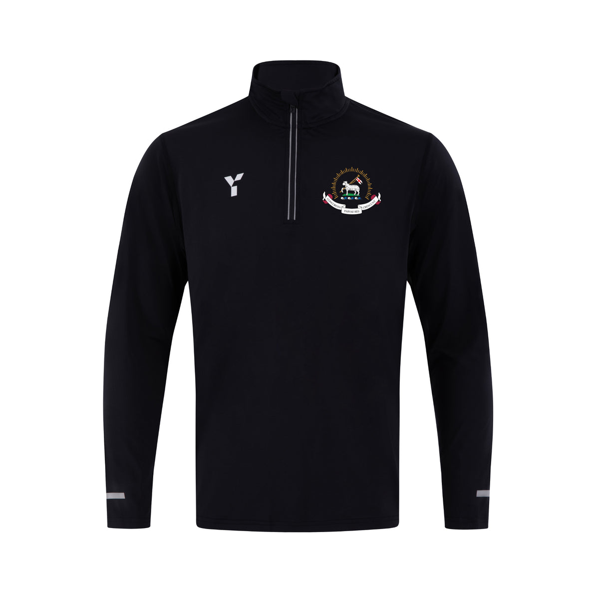 Old Merchant Taylors HC - Lycra Midlayer Unisex Black club teamwear by Y1
