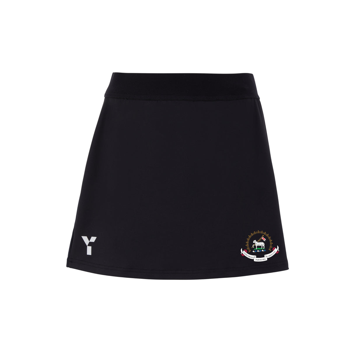 Old Merchant Taylors HC - Skort Women's Black club teamwear by Y1