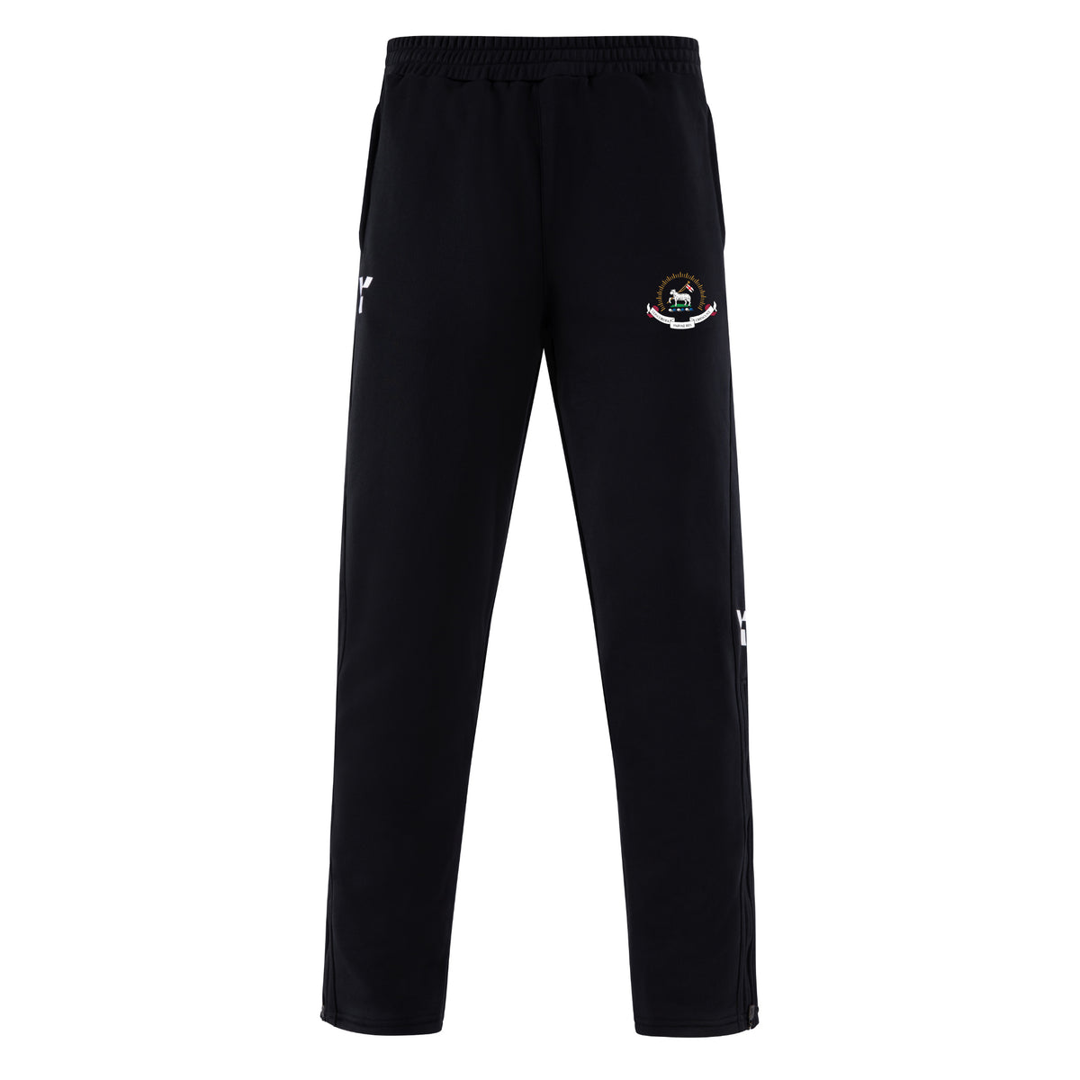 Old Merchant Taylors HC - Tracksuit Bottoms Men's Black 24/25 club teamwear by Y1