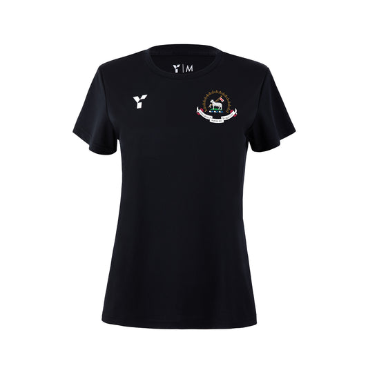 Old Merchant Taylors HC - Short Sleeve Training Top Women's Black