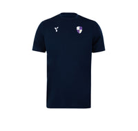 Okehampton HC - Junior Short Sleeve Training Top Unisex Navy
