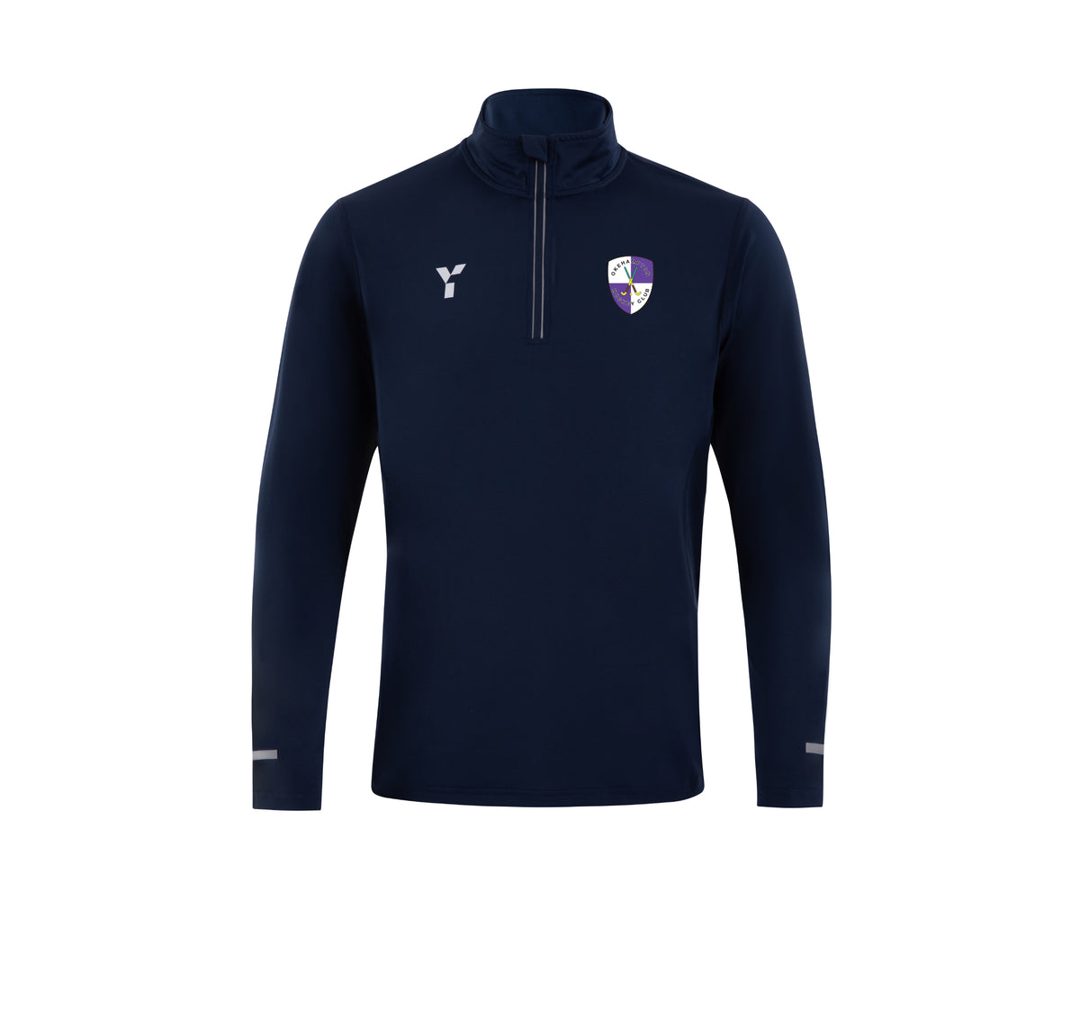 Okehampton HC - Lycra Midlayer Unisex Navy club teamwear by Y1