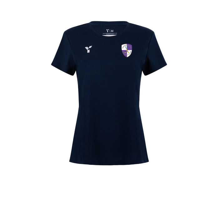 Okehampton HC - Short Sleeve Training Top Women's Navy
