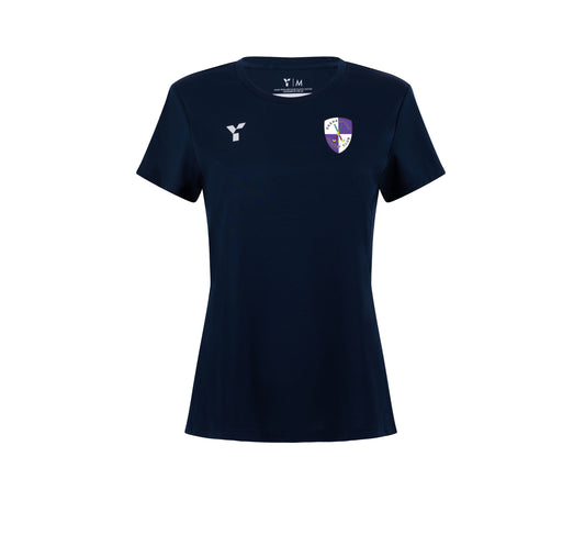Okehampton HC - Short Sleeve Training Top Women's Navy