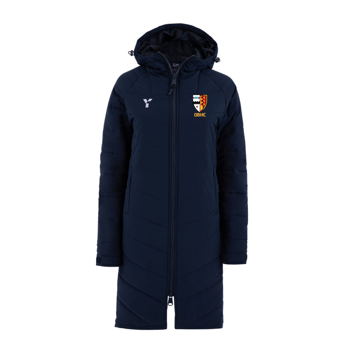 Old Bristolians HC - Bench Jacket Unisex Navy