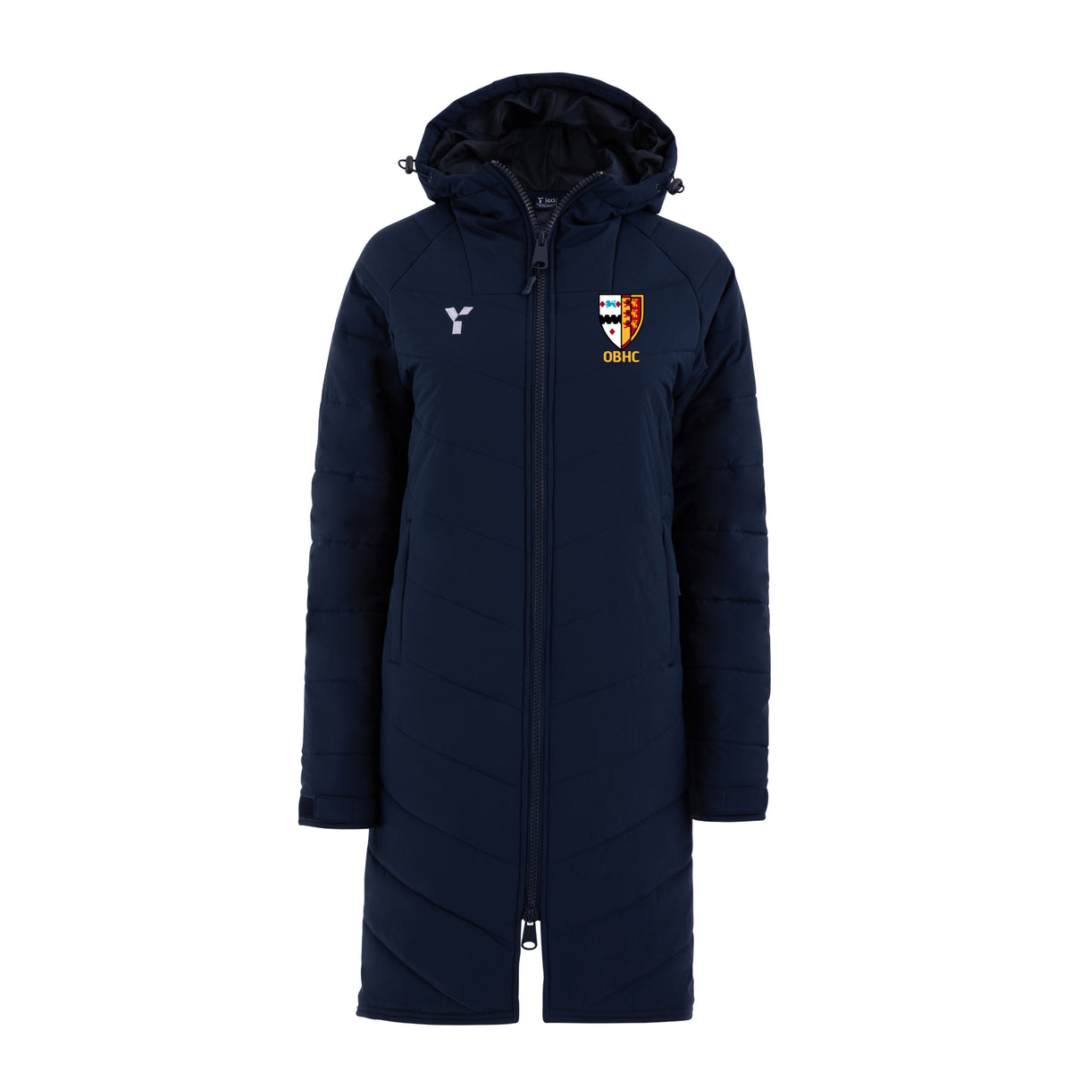 Old Bristolians HC - Bench Jacket Unisex Navy