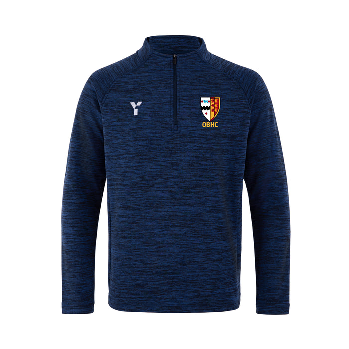 Old Bristolians HC - Fugi Quarter Zip Unisex Navy Melange