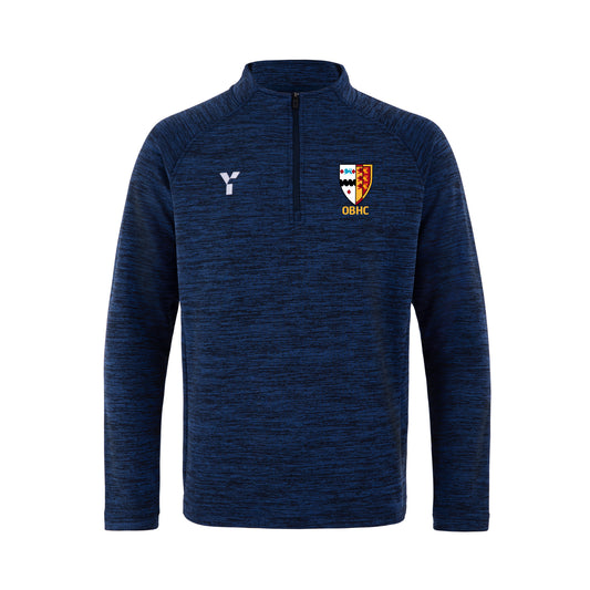 Old Bristolians HC - Fugi Quarter Zip Unisex Navy Melange