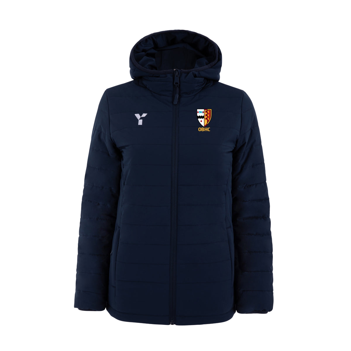 Old Bristolians HC - Padded Jacket Unisex Navy club teamwear by Y1