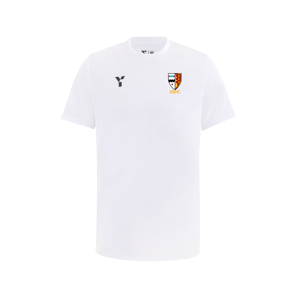 Old Bristolians HC - Junior Short Sleeve Training Top Unisex White