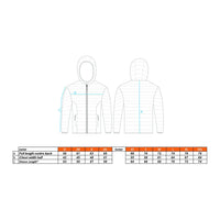 Padded Jacket Unisex Black