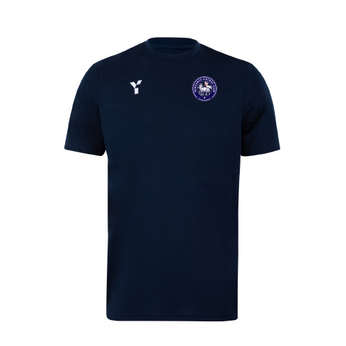 Penzance HC - Junior Short Sleeve Training Top Unisex Navy