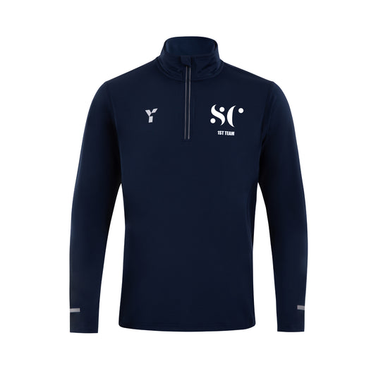 Scarborough College - Lycra Midlayer Unisex Navy