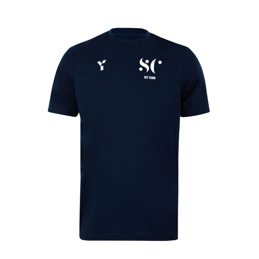 Scarborough College - Junior Short Sleeve Training Top Unisex Navy